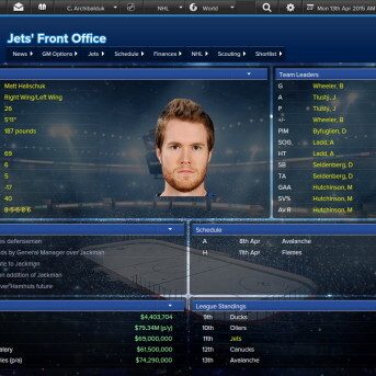 Eastside Hockey Manager 1