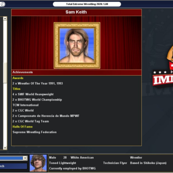 Total Extreme Wrestling 2020 TEW2020