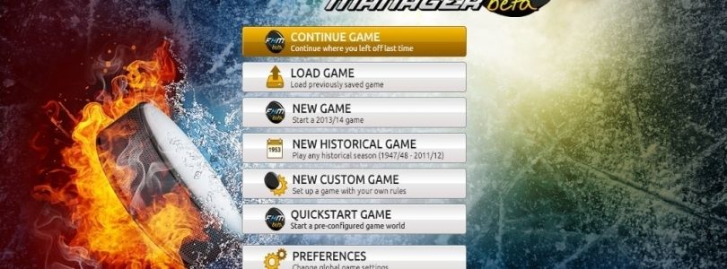 Franchise Hockey Manager 2014 Released