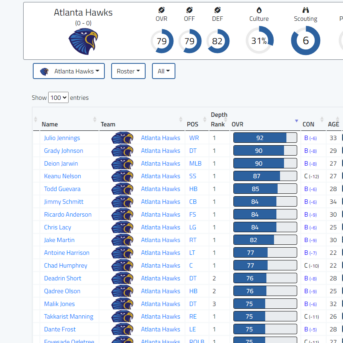 Progression Football