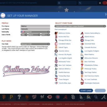 Out of the Park Baseball (OOTP 18)