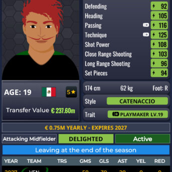 Ultimate Club Football Manager