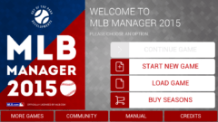 Review of MLB Manager 2015 – A game that’ll be a time killer
