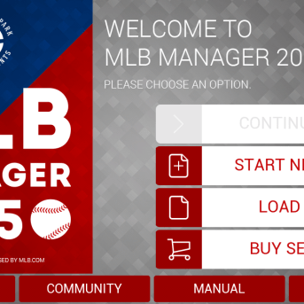 MLB Manager 2015