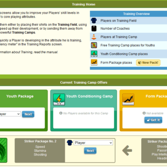 ManagerZone (MZ) Football