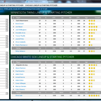 Out of the Park Baseball (OOTP) 2015