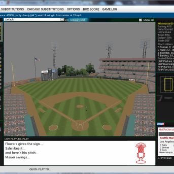 Out of the Park Baseball (OOTP) 2015