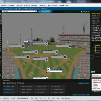 Out of the Park Baseball (OOTP) 2015