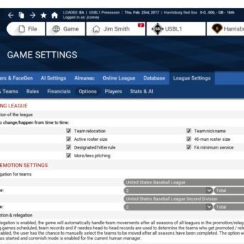 Out of the Park Baseball (OOTP 18)