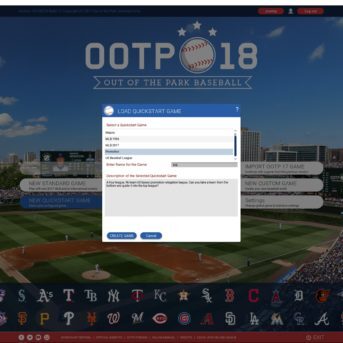 Out of the Park Baseball (OOTP 18)