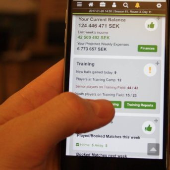 ManagerZone (MZ) Football