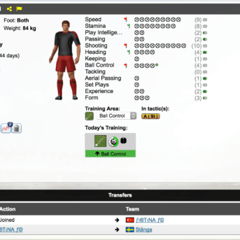 ManagerZone (MZ) Football