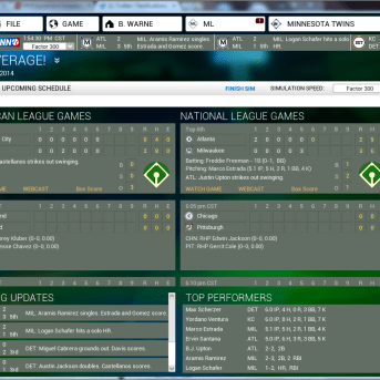 Out of the Park Baseball (OOTP) 2015