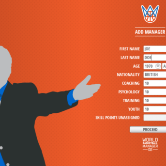World Basketball Manager 2 (WBM2)