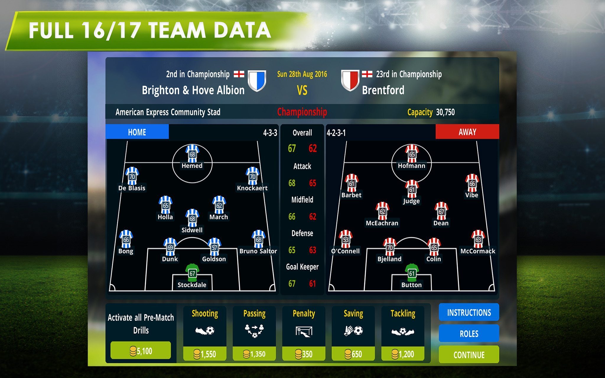 Começa a temporada: Championship Manager 17 chega ao Android e ao
