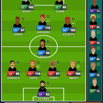 Ultimate Club Football Manager