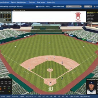 Out of the Park Baseball (OOTP 18)