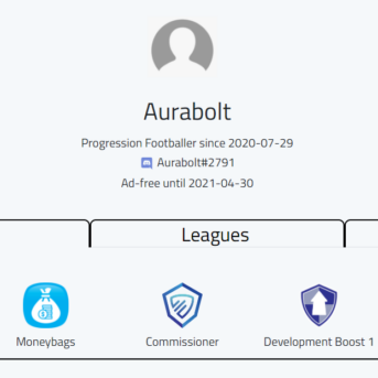 Progression Football