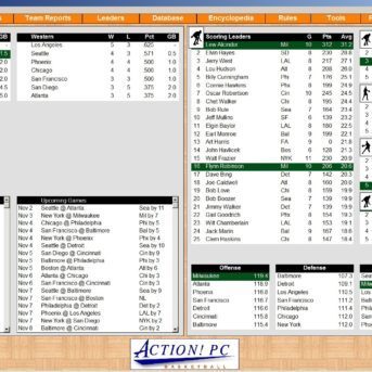 Action! PC Basketball 2016