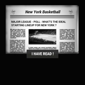 Basketball President Manager