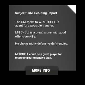 Basketball President Manager