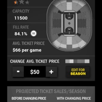 Basketball President Manager