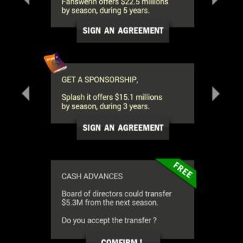 Basketball President Manager