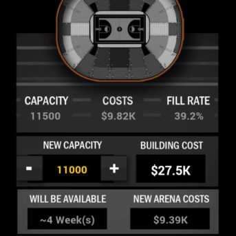 Basketball President Manager