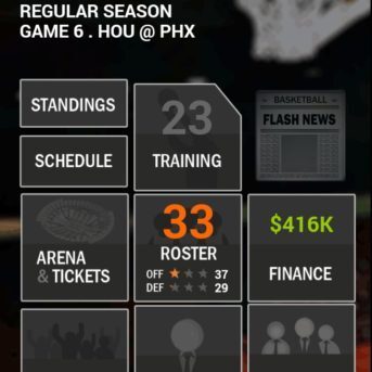 Basketball President Manager