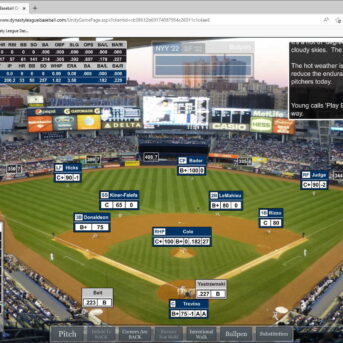 DYNASTY League Baseball Powered By Pursue the Pennant