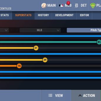 OOTP Baseball 27 Go!