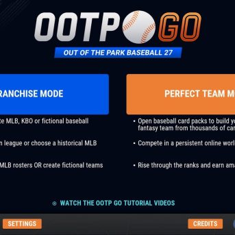 OOTP Baseball 27 Go!