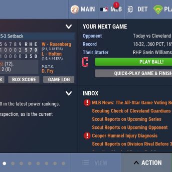 OOTP Baseball 27 Go!