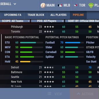 OOTP Baseball 27 Go!