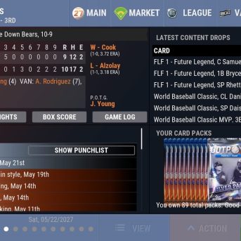 OOTP Baseball 27 Go!