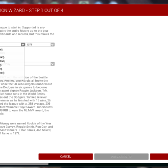Out of the Park Baseball (OOTP) 2015