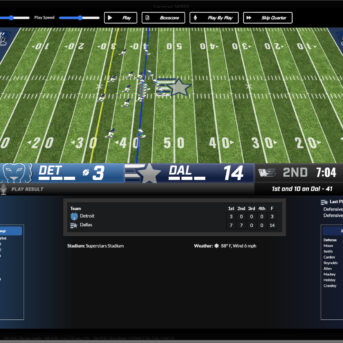 Draft Day Sports: Pro Football 2024