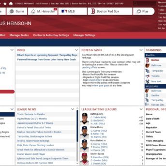 Out of the Park Baseball (OOTP 18)