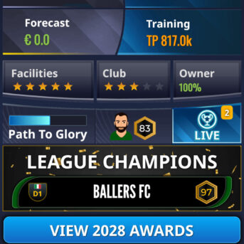 Ultimate Club Football Manager