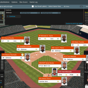 Out of the Park Baseball (OOTP 17)