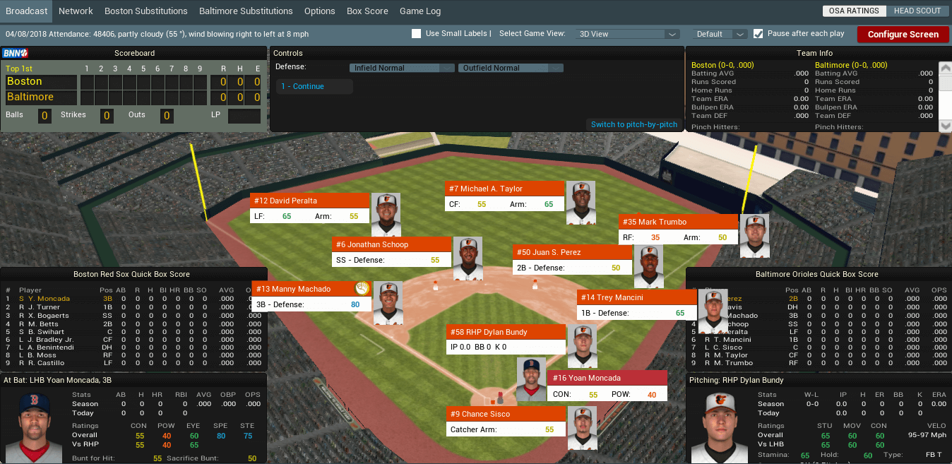 ootp baseball the wolf stats only