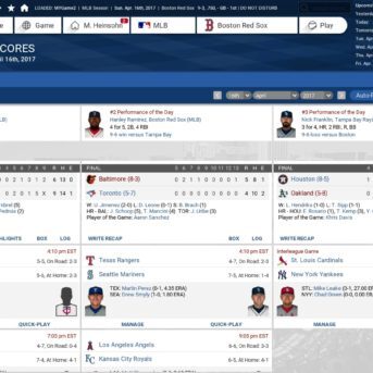 Out of the Park Baseball (OOTP 18)