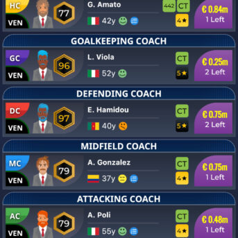 Ultimate Club Football Manager