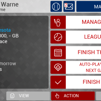 MLB Manager 2015