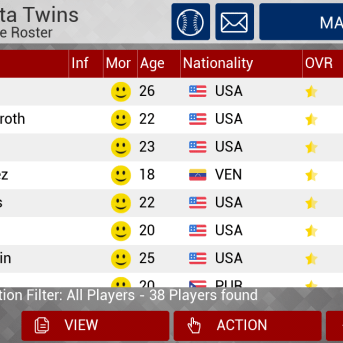 MLB Manager 2015