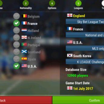 Football Manager Mobile 2018