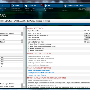 Out of the Park Baseball (OOTP) 2015