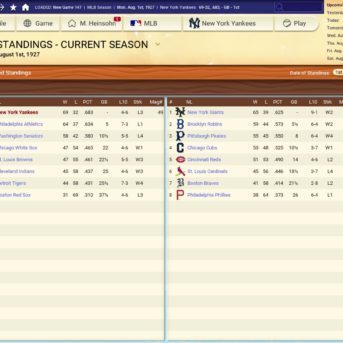 Out of the Park Baseball (OOTP 18)