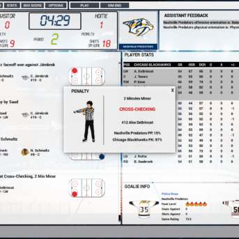 Franchise Hockey Manager (FHM) 5