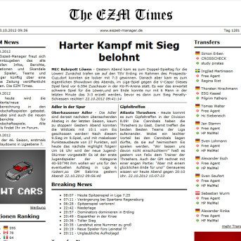 Eiszeit Manager (EZM)